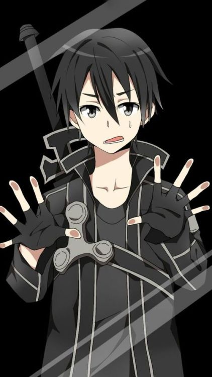 Oh, no~ Kirito is stucked in your screen~! &ldquo;Help me get out of this!&rdquo; on We Hear