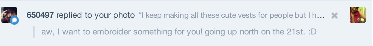 @650497 yessss!!! I so wanna kick it with y'all. Both of you were in my dream last