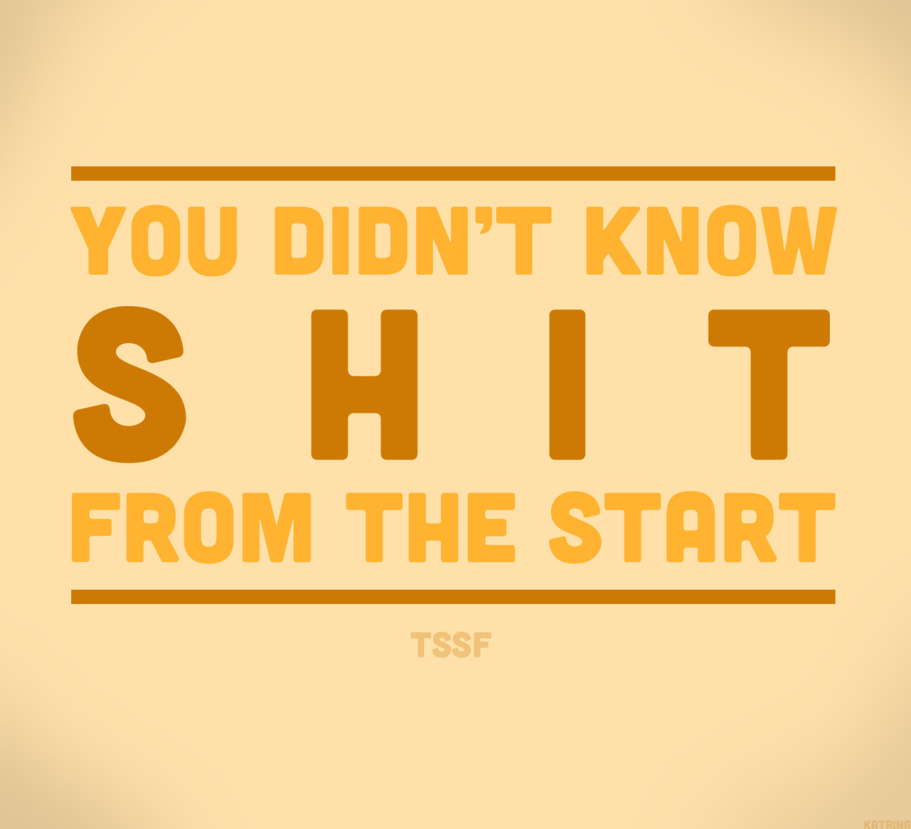 ohhnoitskat:  High Regard - The Story So Far