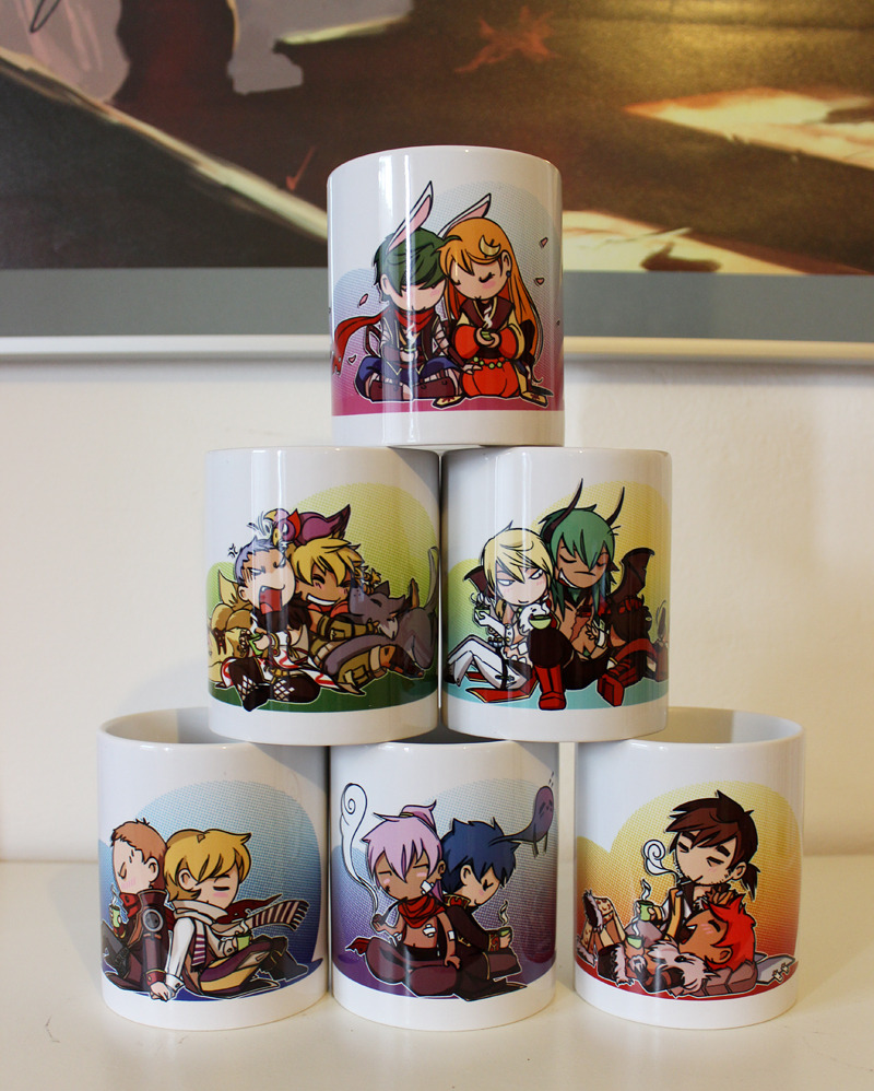 marliciously:  Christmas Gift for my GF. Some of our Ro-RP pairings. I printed them