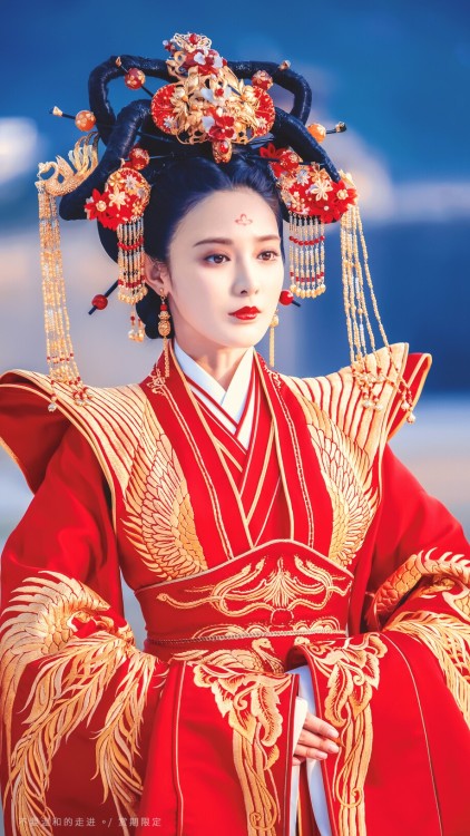 chinese costume drama 东宫donggong/goodbye my princessxiaofeng and li chengyin get married at chengyin