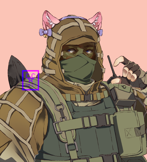 r6shippingdelivery: Kapkan with cat ears has been my pfp in one way or another almost always since f