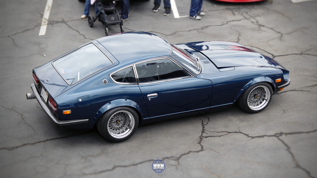 carbonking:  world-on-wheels:  240ZJapanese Car CruiseinPetersen Museum, Los Angeles