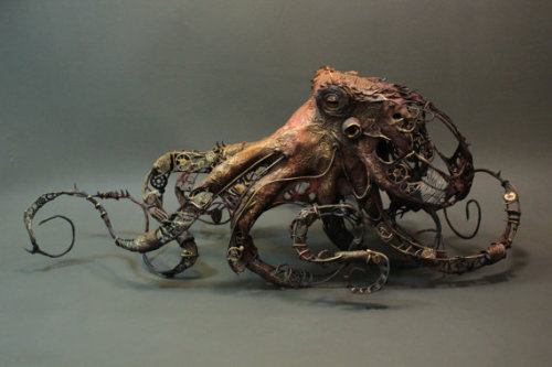 Porn photo iamthewolfbird:  seraphica:  Creatures From