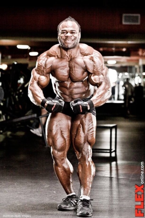 Kai Greene - Looking monstrous