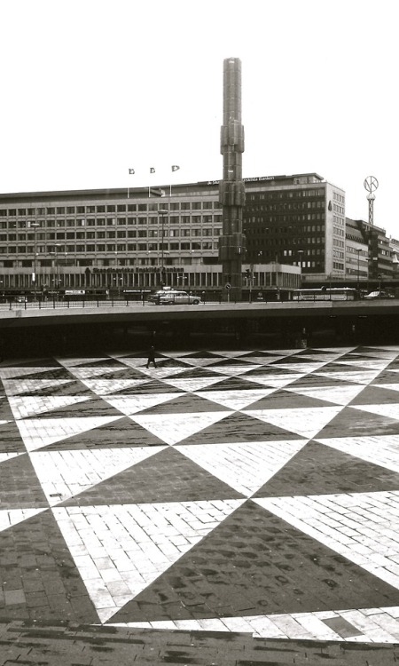 Köpcentrum, Vallingby, Stockholm, 1977.