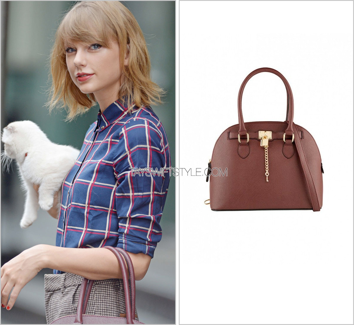 Fall Accessories Trend: Taylor Swift Carries a $50 Aldo Handbag in