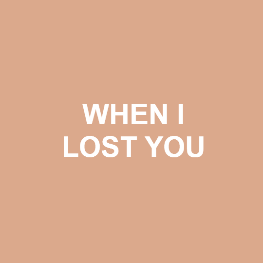 heisengrl:    And I still get trashed, darling, when I hear your tunes  