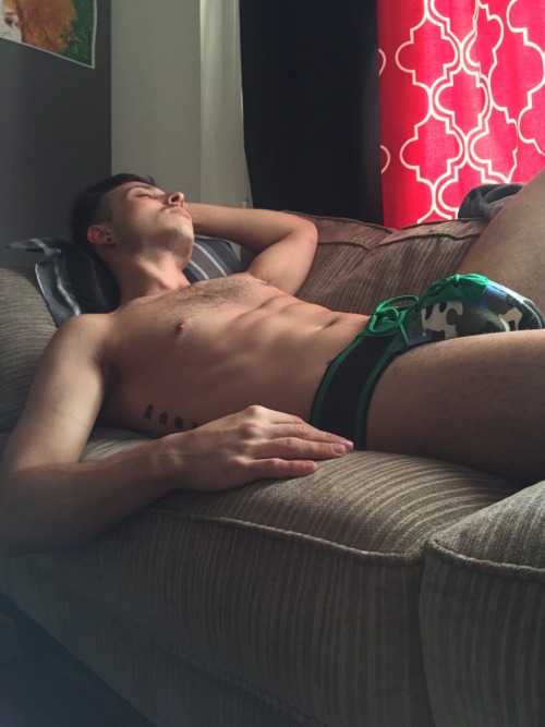 rawbadboi:   Hard cock hot jock 