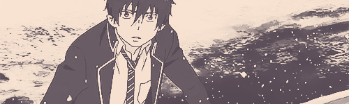  Get to know me meme: Favourite male characters [4/5]  ↳ Okumura Rin  