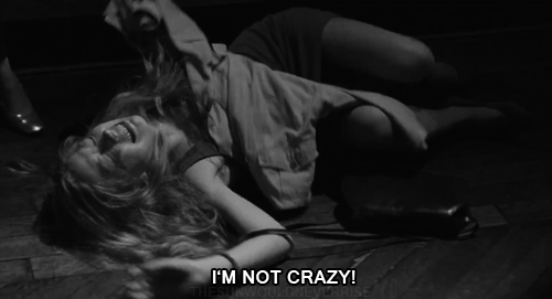 zerrissene-seele:  everyone is a little bit crazy.