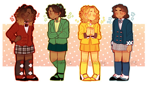 itwcinderella:designed some heathers stickers!! they are available on my redbubble, as well as some 