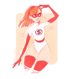 naimly:og elastigirl’s design was p cute~