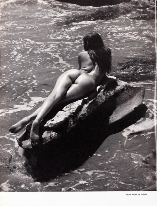 honey–rider: André de Dienes . “La Vie Parisienne” n°175, July 65.