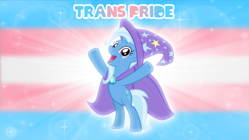 heartfullofpony:Art by AndoAnimaliaToday is Trans Day of Visibility, and all I can think of is how many of my brony friends from 2011 eventually came out as trans - how liking My Little Pony was a window into a new world for a lot of young people - the