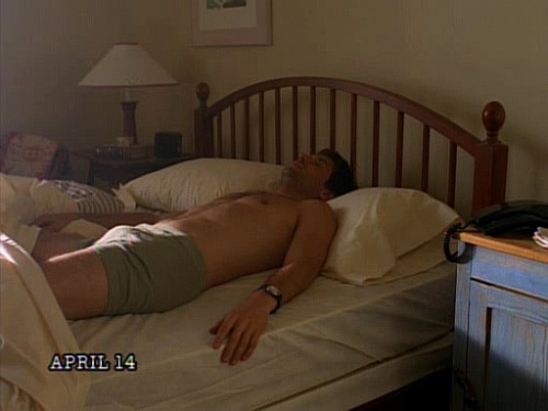 thethirstisoutthere:perigilpin:tactful-cactus:April 14th- The day Mulder woke up in Scully’s b