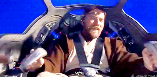 hardyness: Star Wars + Obi-Wan “Flying” Kenobi 