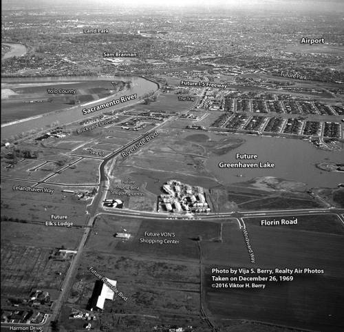 Apocrypha: Arial photos of Greenhaven area under development. Future park area, top photo, upper rig