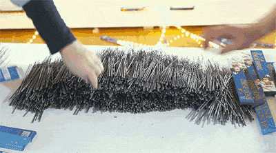 Lighting 10,000 Sparklers At The Same Time
