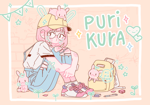 Purikura! ☆First time in a while I did a 100% digital piece ☆