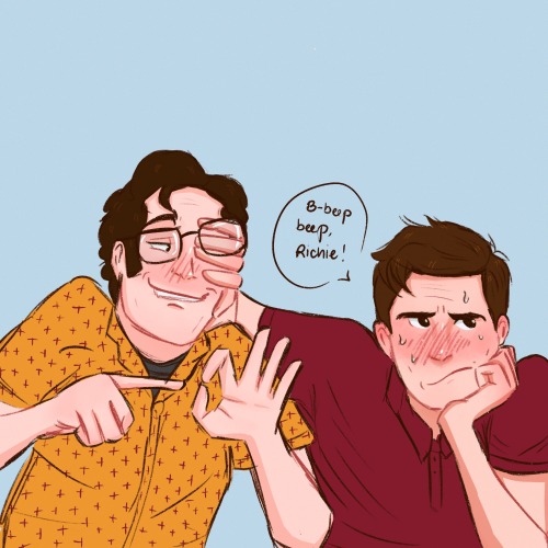 Cause U Know This Prompt Is Perfect For These Two Pining Idiots