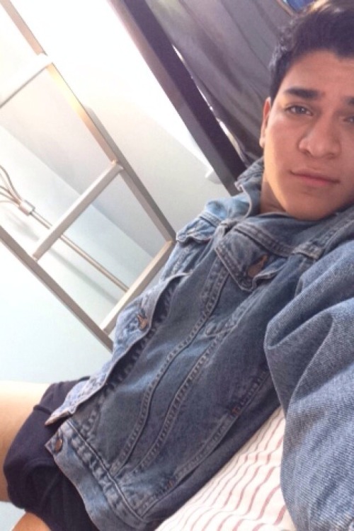 typicalkevin:  Comming home from school love being in my underwear 😛 