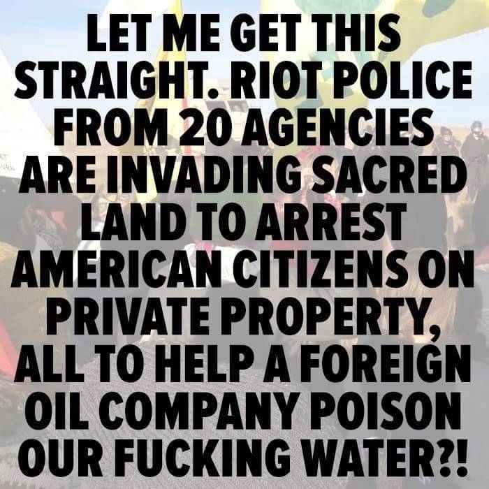 liberalsarecool:  #DAPL is a public issue. Sacred land needs our attention. Support