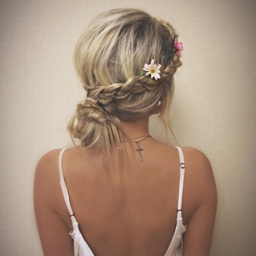 Tumblr boho chic hairstyles