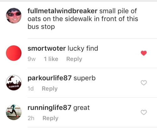 fullmetalwindbreaker: the instagram fitness community loves sidewalk oats