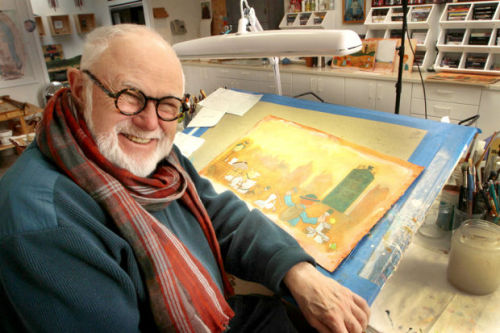 the-dust-jacket: Rest in Peace, Tomie DePaola, 1934-2020 I was lucky enough to meet Mr. DePaola once