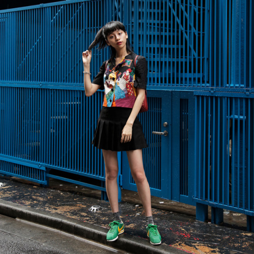 phorbidden: Droptokyo (ドロップトーキョー) » Blog Archive » DROPSNAP! RUKA, MODEL る鹿