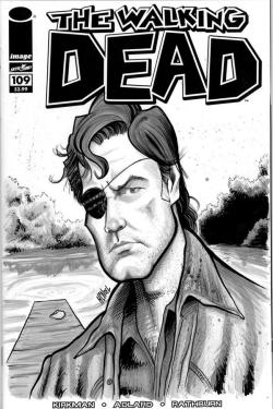 davidmorrisseyfan:  @davemorrissey64 #thewalkingdead #thegovernor #fanart by @hcnoel