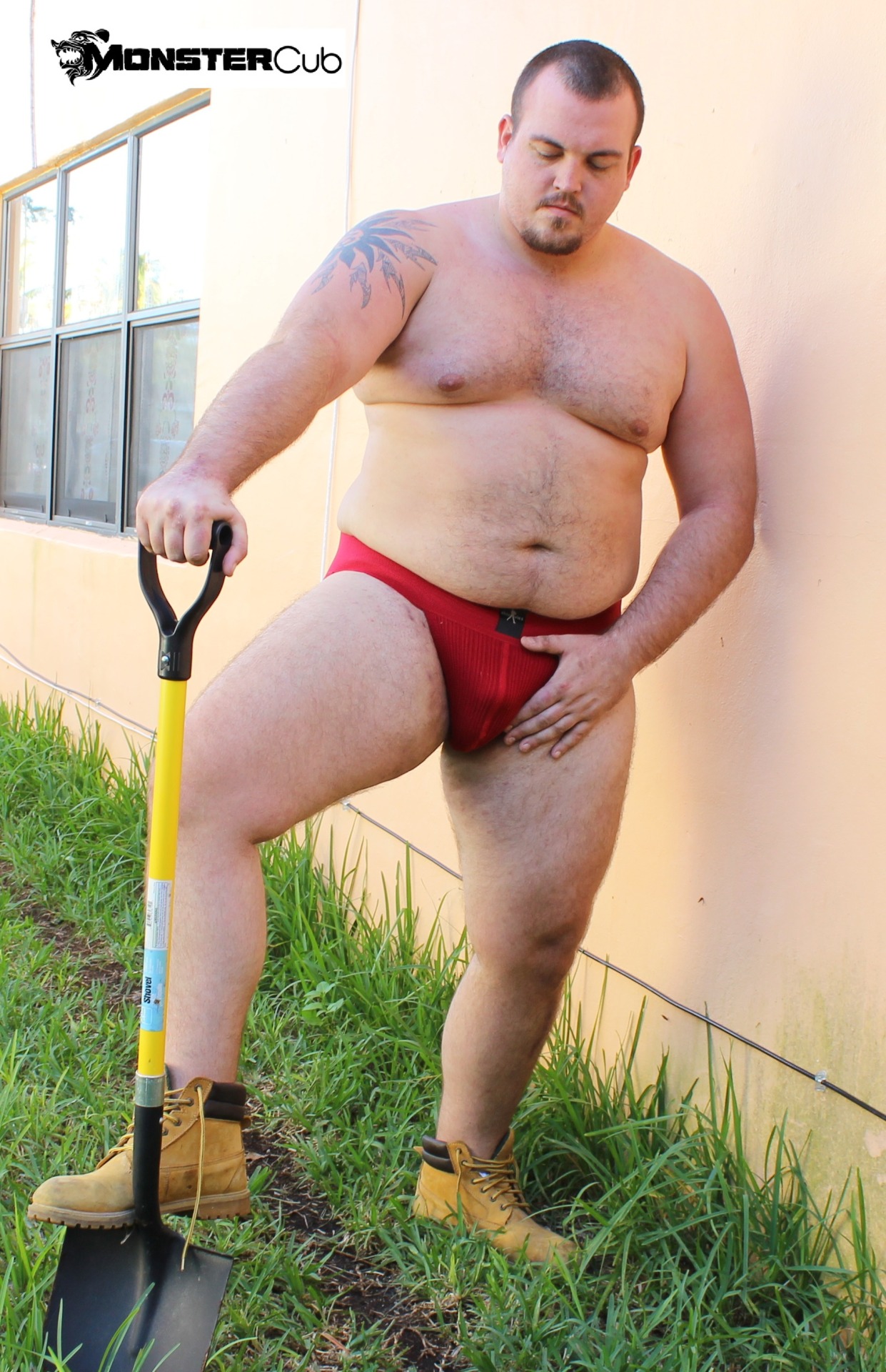 monstercub:  This Red Jock from Skivvies wicks away sweat, gives great support, and