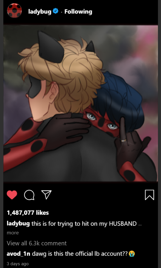 Married Ladynoir Dump