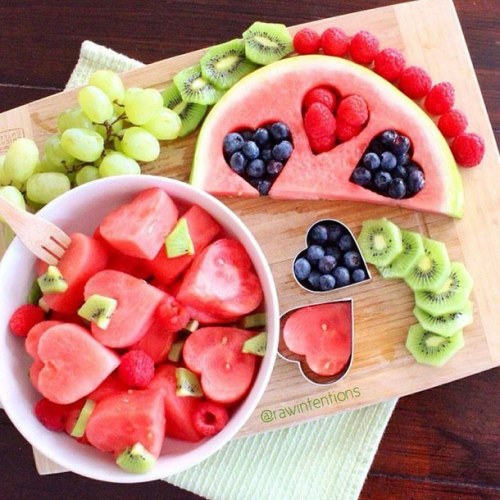 Fruit is also the bomb diggity.