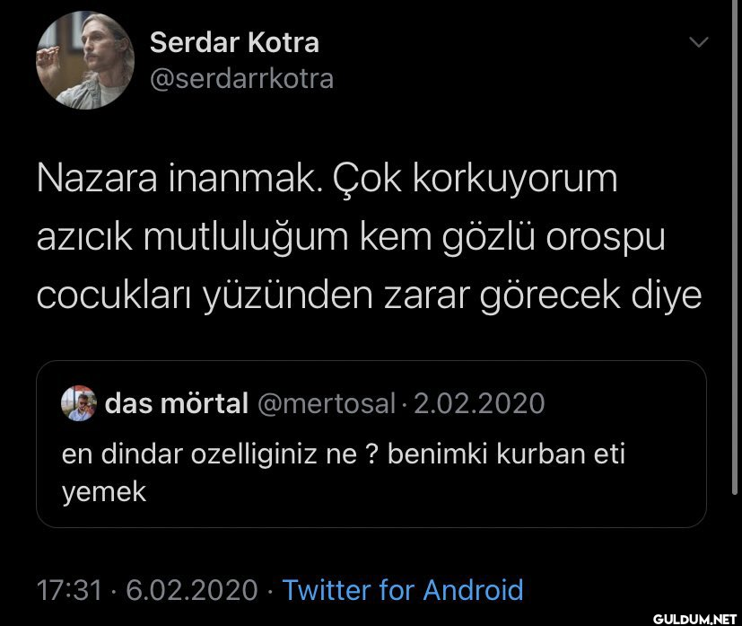 Serdar Kotra @serdarrkotra...