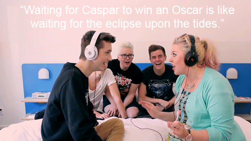 lilulovelee:  hailqueenoakley:  and the award for ‘least likely to win a game of youtuber whispers’ goes to the beautiful louise  Her lines are  