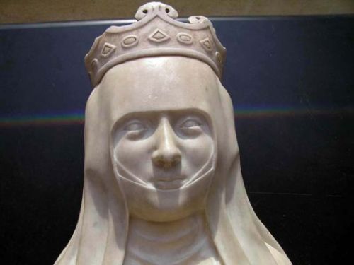 Effigy of Jeanne de Évreux, Queen of France and King Charles IV, 1372