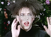 nlckrhodes:robert smith in the cure’s music videos; 1980 - 1989