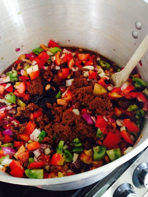 Once a year Chutney making weekend…. ….and yes, I am a woman who owns a chutney funnel