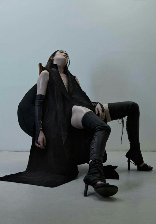 XXX jinxproof:Stoya | Melissa Tofton S/S 2016ph. photo