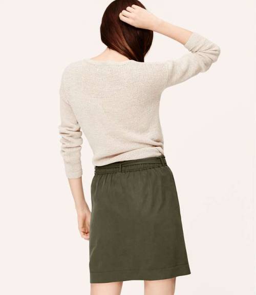Petite Tie Waist Cargo SkirtYou&rsquo;ll love these Skirts. Promise!