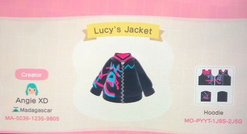 Get Lucy's Jacket While Ya Can!! :D