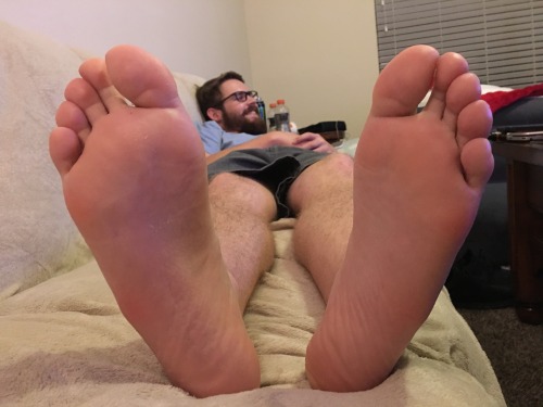 dallasfeet:Tyler’s soles