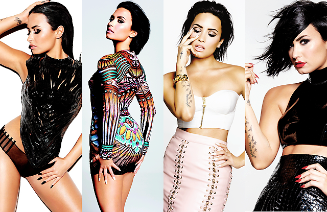 owbitches:    Demi Lovato’s photoshoot in 2015 part I (insp x)