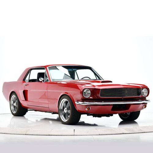 utwo:  1966 Candy Apple Red  Ford Mustang adult photos