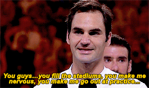 dominicsthiem:Roger Federer gives an emotional acceptance speech after winning his 20th Grand Slam (
