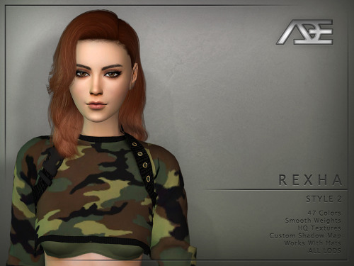 NEW HAIRSTYLES FOR SIMS 4!!!Rexha (Style 1) September 22nd 2020 Rexha (Style 2) September 25th 2020 