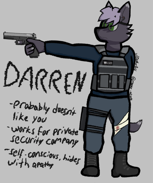 Made A New Dude While Trying To Make A Fursona, Felt Like Posting (feel Free 2 Ask Questions, Idk How