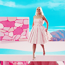 “Greta Said, You Know No One Actually Walks Their Barbie Down The Steps To Get Into The Car. You Just
